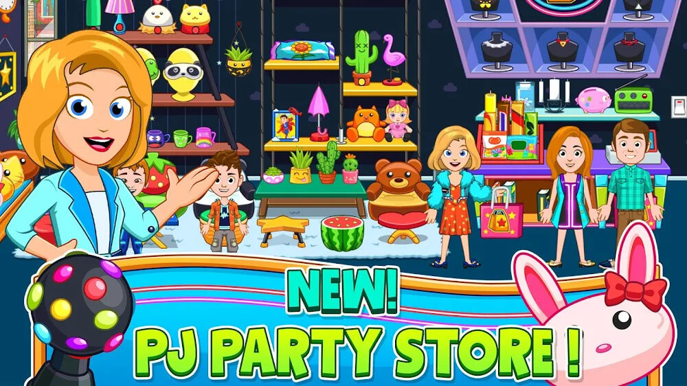 My City: Pajama Party v4.0.1 APK (Full Game)