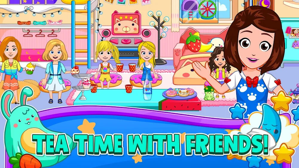 My City: Pajama Party v4.0.1 APK (Full Game)