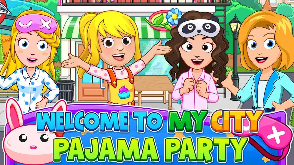 My City: Pajama Party v4.0.1 APK (Full Game)