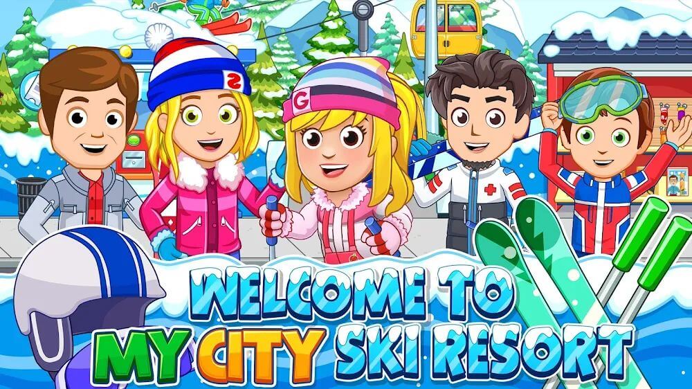 My City: Ski Resort v4.0.0 APK (Full Game)