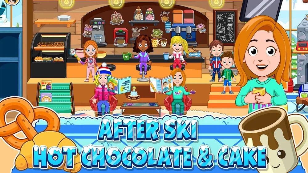 My City: Ski Resort v4.0.0 APK (Full Game)