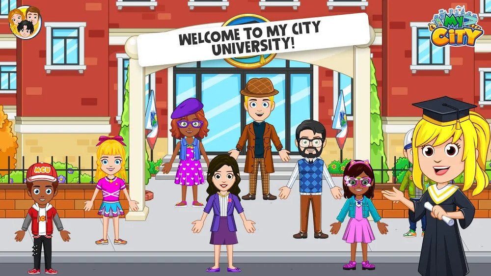 My City: University v1.0.0 (Paid) Download for Android