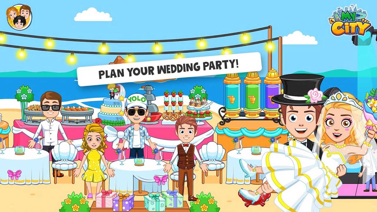 My City: Wedding Party MOD APK 2.0.0 (Unlimited Money)