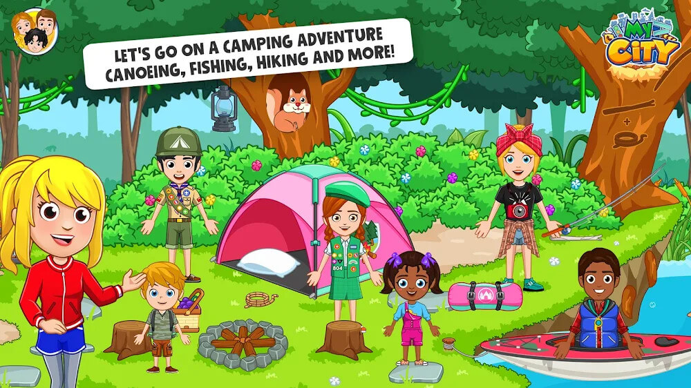 My City: Wildlife Camping v3.0.0 APK (PAID Full Game)