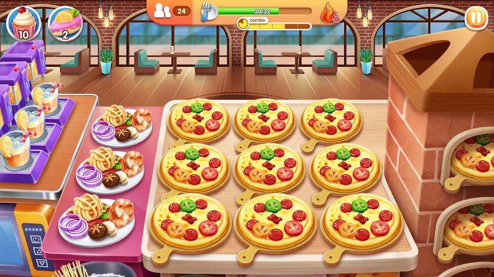 My Cooking: Chef Fever v11.0.97.5086 MOD APK (Free Purchase)