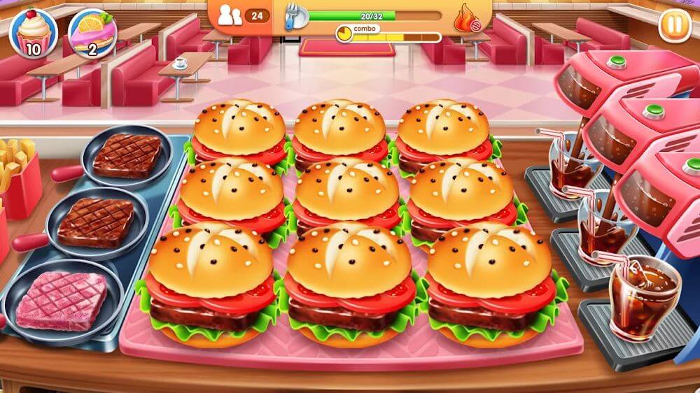 My Cooking: Chef Fever v11.0.97.5086 MOD APK (Free Purchase)