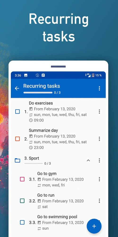 My Daily Planner: To Do List v3.1.0 MOD APK (Premium Unlocked)