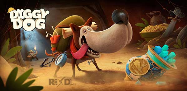 My Diggy Dog 2.361.0 Apk + Mod (Unlimited Money) Android