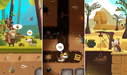 My Diggy Dog 2.361.0 Apk + Mod (Unlimited Money) Android