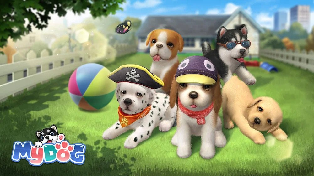 My Dog - Puppy Game Pet Simulator v1.4.1 MOD APK + OBB (Free Rewards)