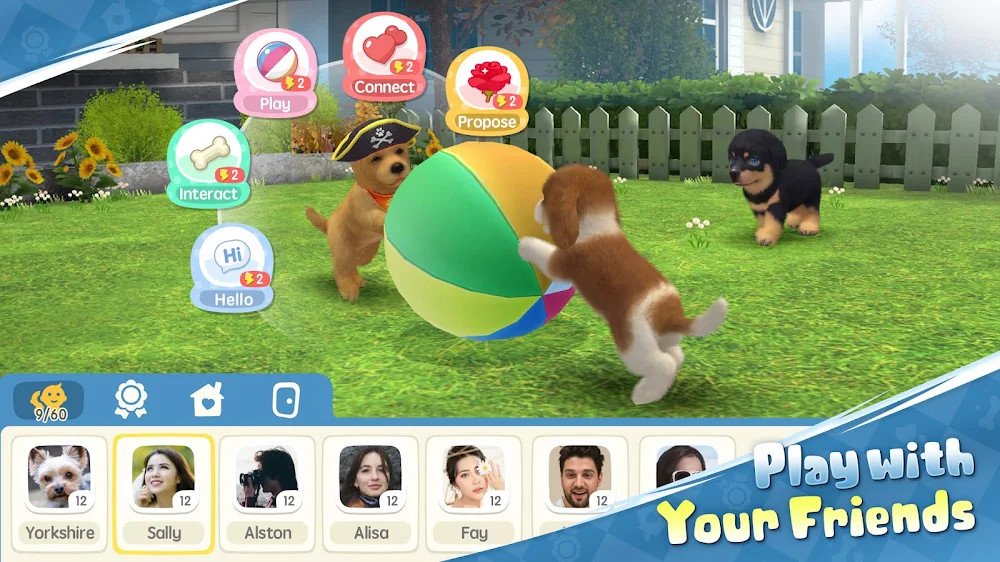 My Dog - Puppy Game Pet Simulator v1.4.1 MOD APK + OBB (Free Rewards)