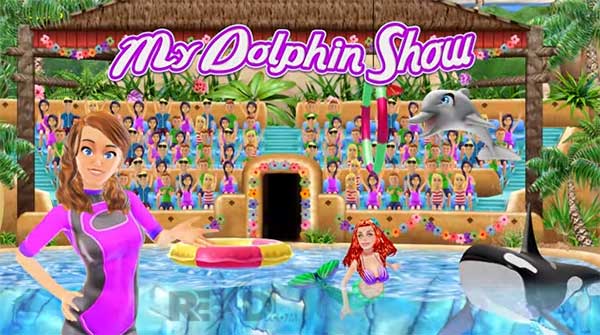 My Dolphin Show 2.1.54 Apk Mod Money for Android