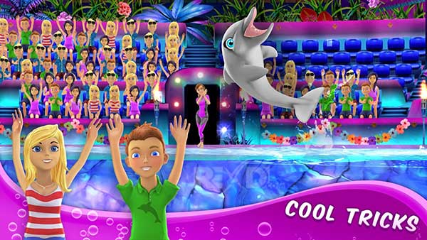 My Dolphin Show 2.1.54 Apk Mod Money for Android