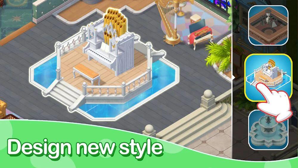 My Dream Home v3.0.0 MOD APK + OBB (Unlimited Coins)