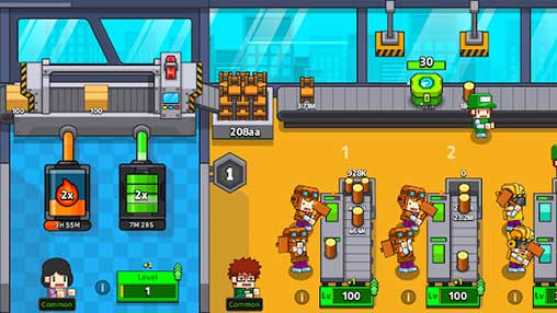 My Factory Tycoon – Idle Game 1.6.0 Apk + Mod (Diamond) Android