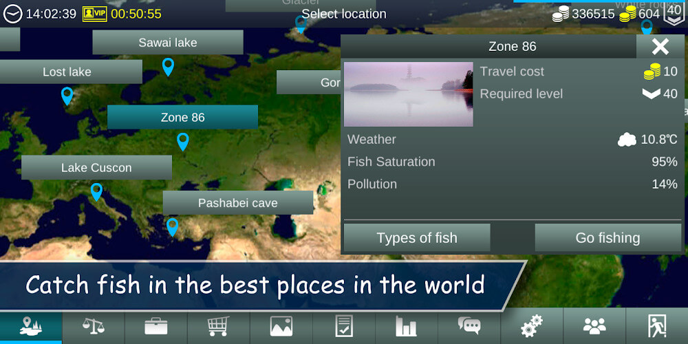 My Fishing World v1.15.109 MOD APK (Free Purchase, VIP)