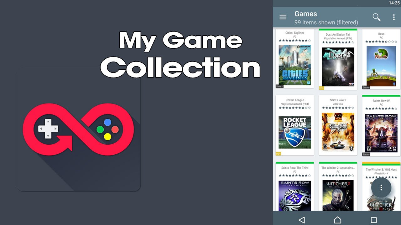My Game Collection MOD APK 5.4.9 (Premium)