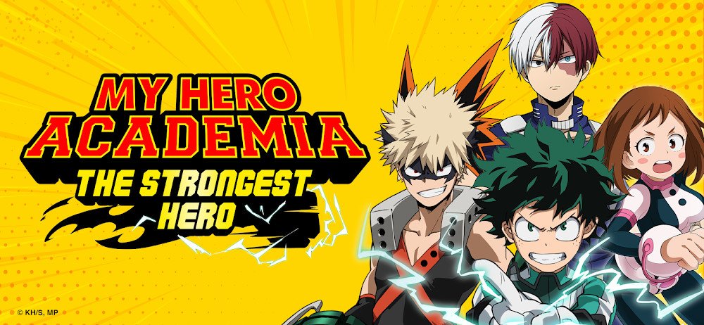 My Hero Academia v50009.3.85 APK + OBB - Download for Android