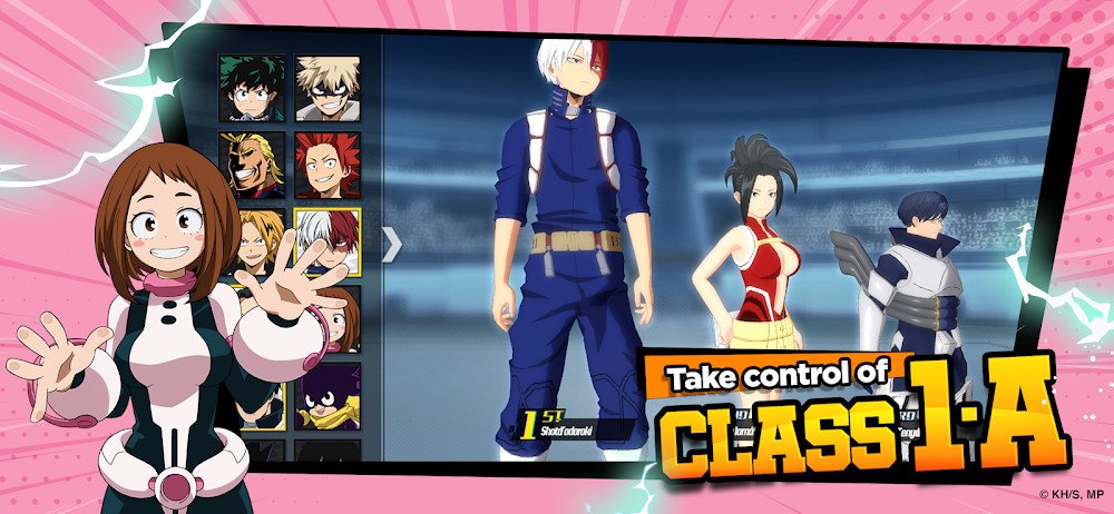 My Hero Academia v50009.3.85 APK + OBB - Download for Android