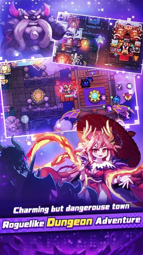 My Heroes: Dungeon Raid v23.95.89 MOD APK (Damage, Defense Multiplier)