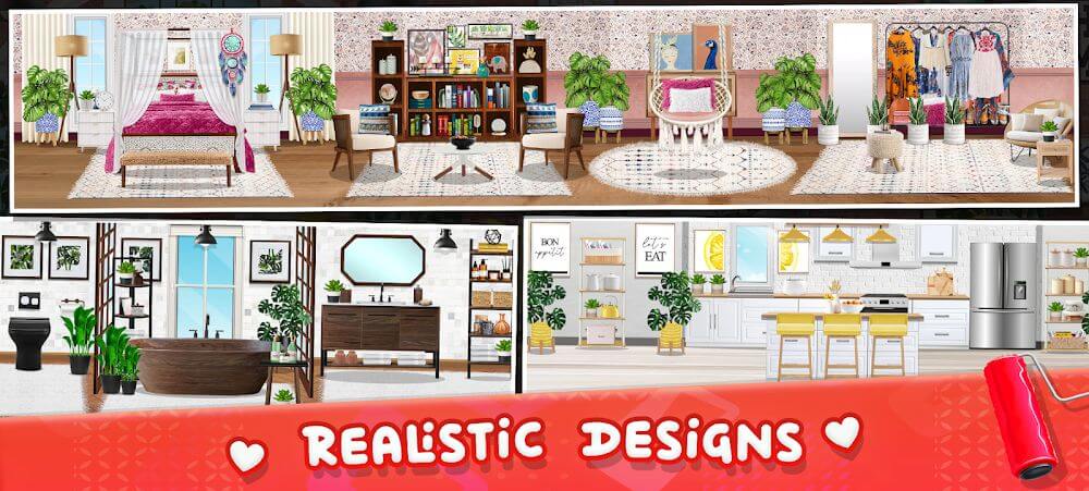 My Home Design: Dream Makeover v1.87 MOD APK (Free Rewards)