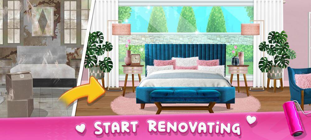 My Home Design: Dream Makeover v1.87 MOD APK (Free Rewards)