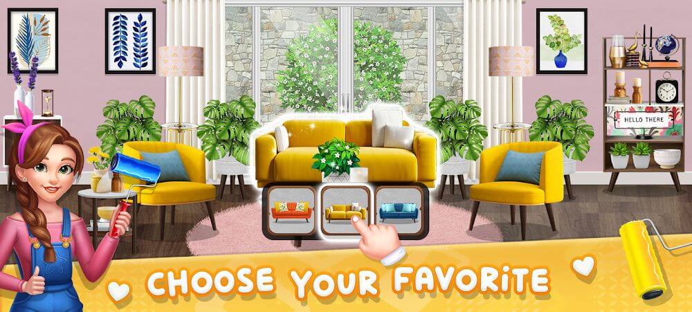 My Home Design: Dream Makeover v1.87 MOD APK (Free Rewards)