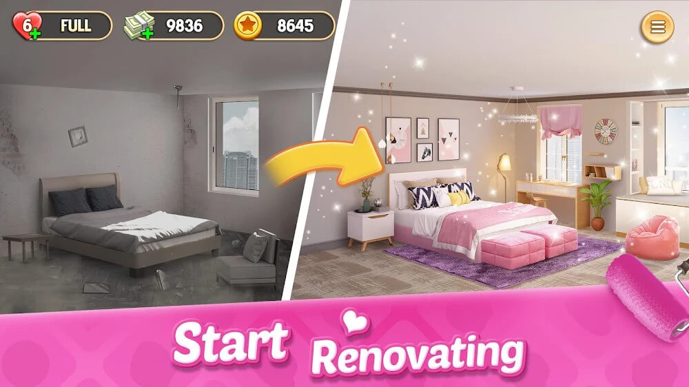 My Home - Design Dreams v1.0.490 MOD APK (Unlimited Money)