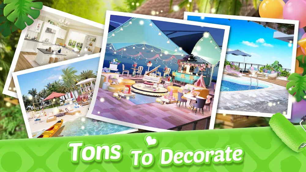 My Home - Design Dreams v1.0.490 MOD APK (Unlimited Money)