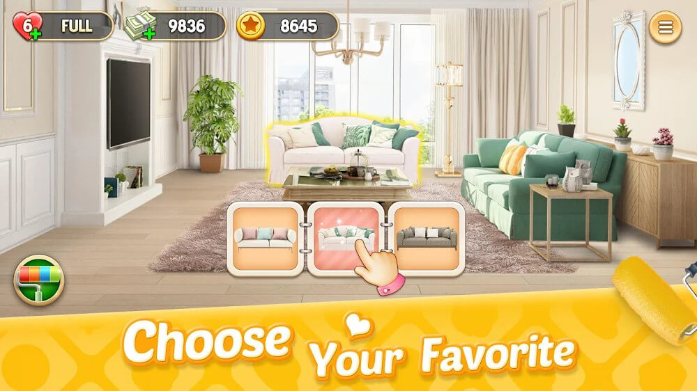 My Home - Design Dreams v1.0.490 MOD APK (Unlimited Money)