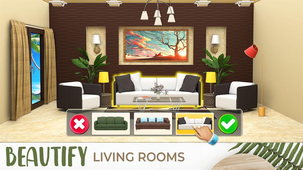 My Home Makeover Design v4.7.1 MOD APK (Unlimited Money, No ADS)