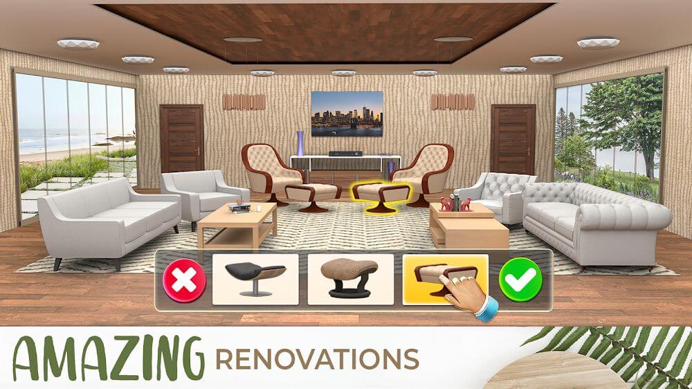 My Home Makeover Design v4.7.1 MOD APK (Unlimited Money, No ADS)