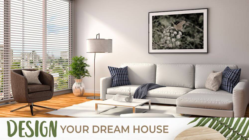 My Home Makeover Design v4.7.1 MOD APK (Unlimited Money, No ADS)