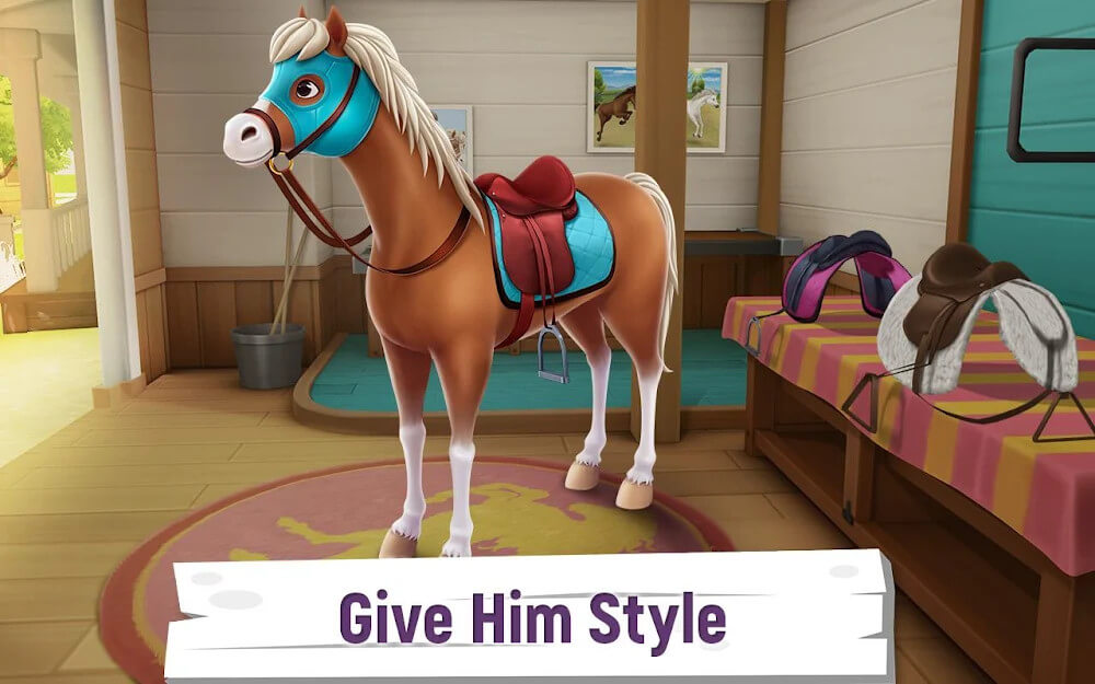 My Horse Stories 2.1.4 MOD APK + OBB (Unlimited Money)