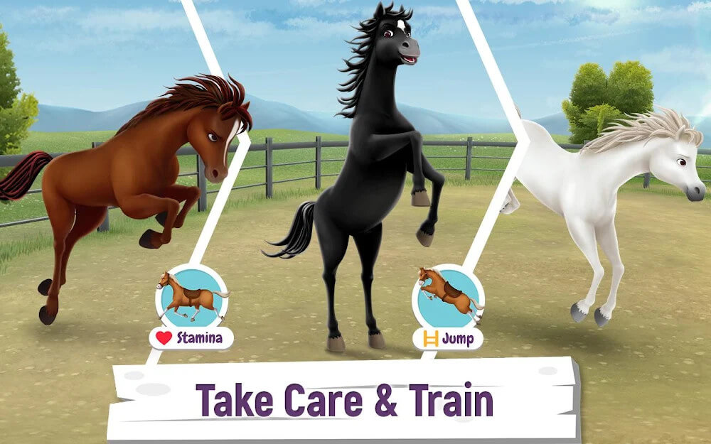 My Horse Stories 2.1.4 MOD APK + OBB (Unlimited Money)