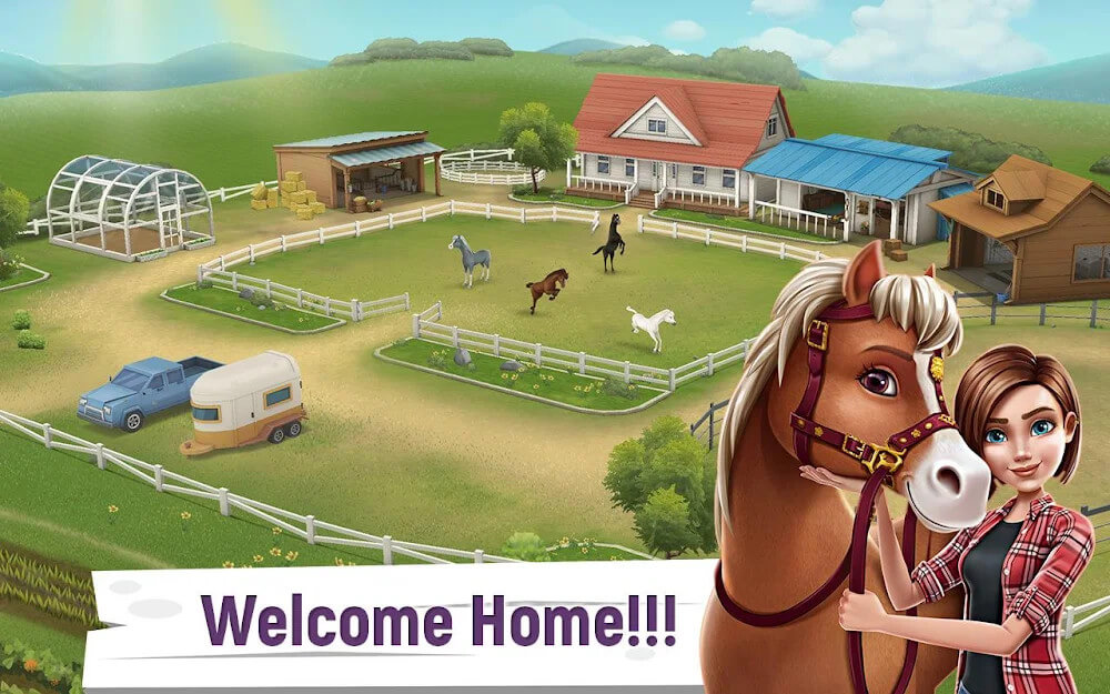 My Horse Stories 2.1.4 MOD APK + OBB (Unlimited Money)