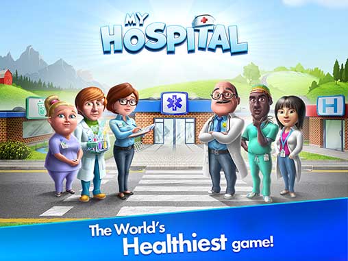 My Hospital 2.1.2 Apk + MOD (Money/Heart/Coins) for Android