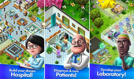 My Hospital 2.1.2 Apk + MOD (Money/Heart/Coins) for Android