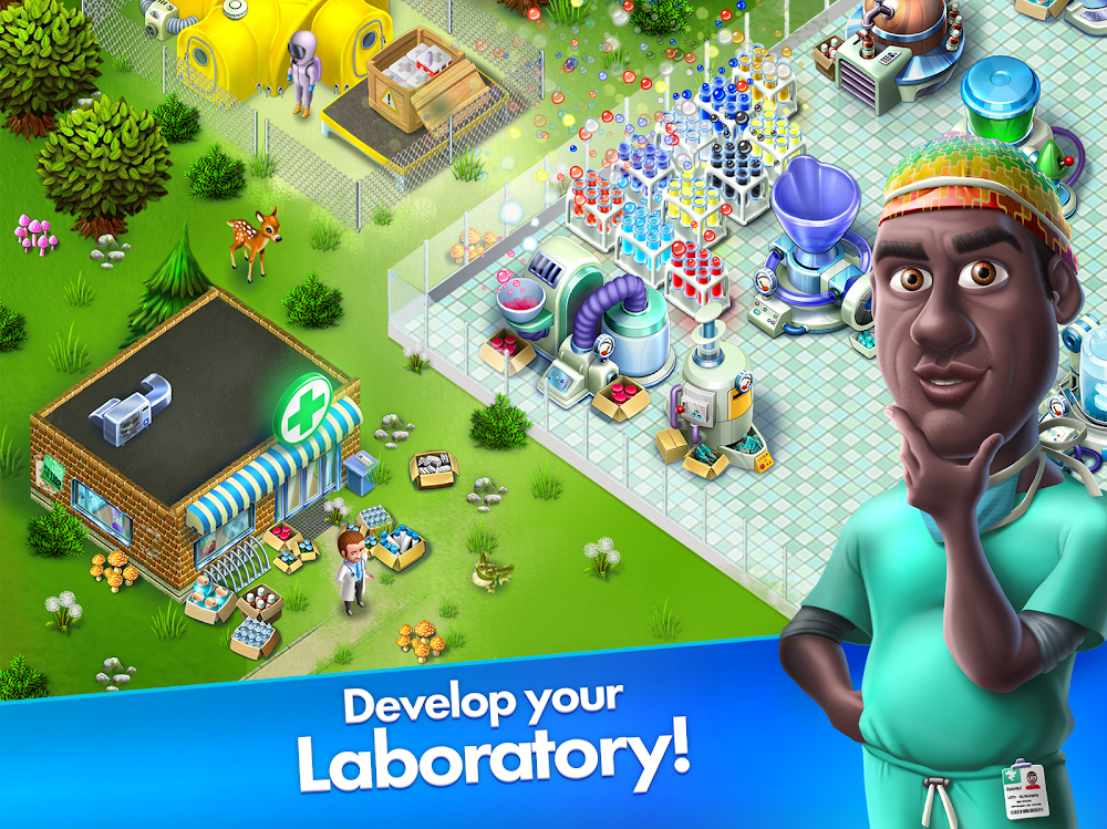 My Hospital v2.1.5 MOD APK (Unlimited Money/Diamond)