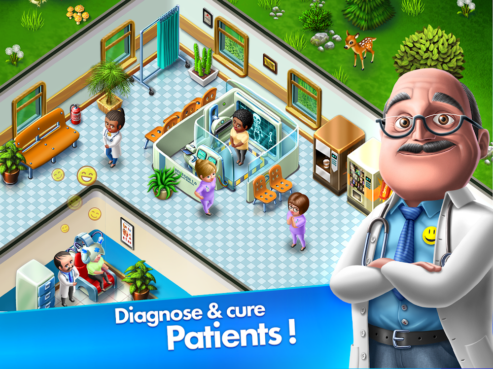 My Hospital v2.1.5 MOD APK (Unlimited Money/Diamond)