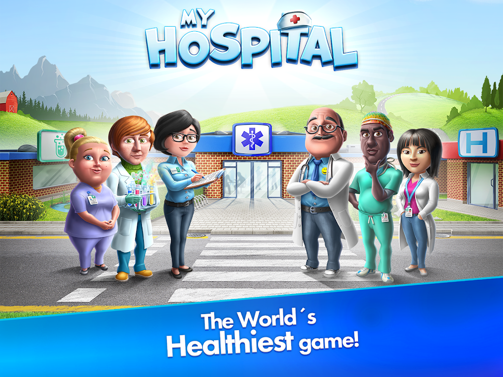 My Hospital v2.1.5 MOD APK (Unlimited Money/Diamond)