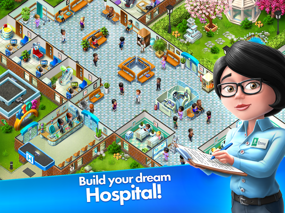 My Hospital v2.1.5 MOD APK (Unlimited Money/Diamond)