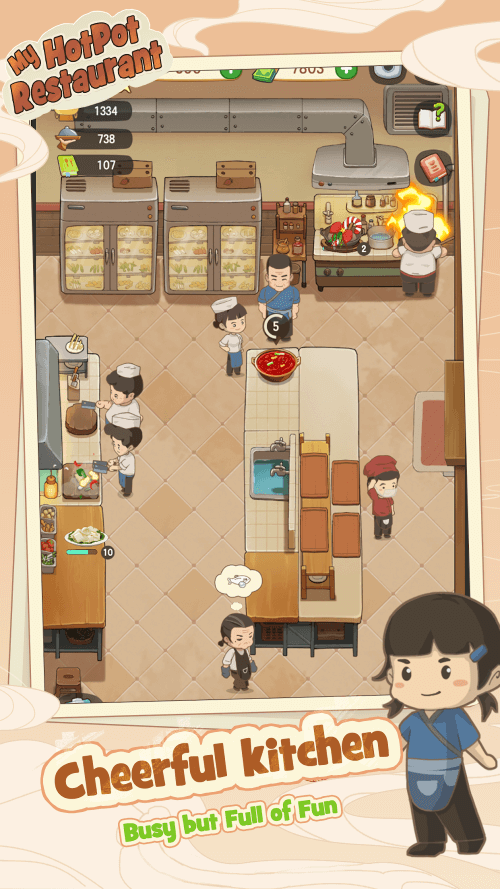 My Hotpot Story v2.3.3 MOD APK (Unlimited Money)