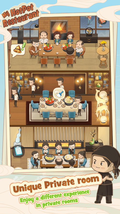 My Hotpot Story v2.3.3 MOD APK (Unlimited Money)