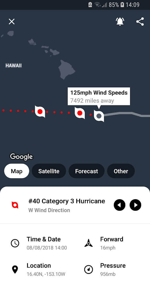 My Hurricane Tracker Pro v4.8.2 APK (Patched)