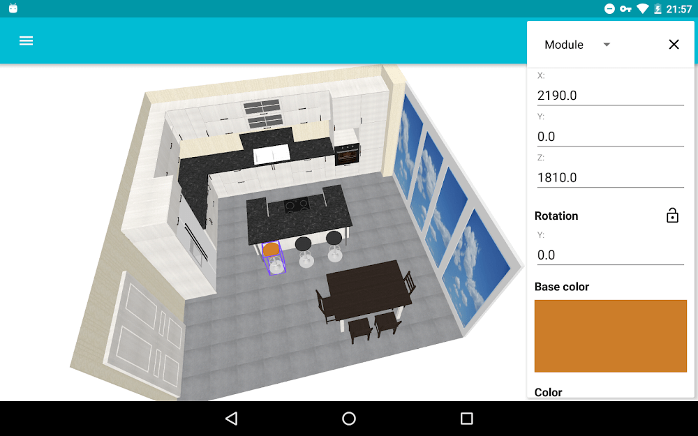 My Kitchen: 3D Planner v1.28.0 MOD APK (Premium Unlocked)