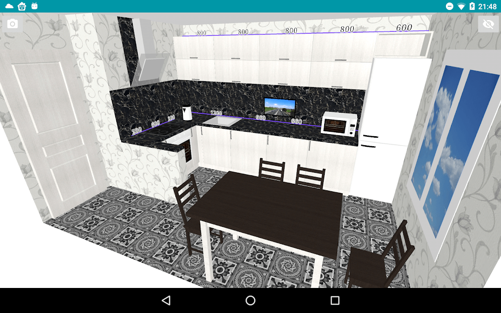 My Kitchen: 3D Planner v1.28.0 MOD APK (Premium Unlocked)