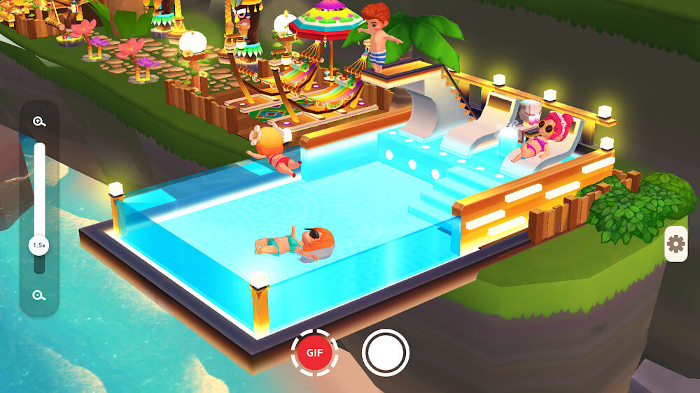 My Little Paradise v3.6.0 MOD APK (Unlimited Money)