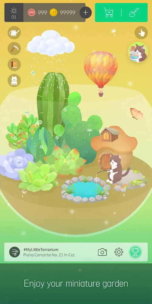 My Little Terrarium v2.8.5 MOD APK (Unlimited Money)