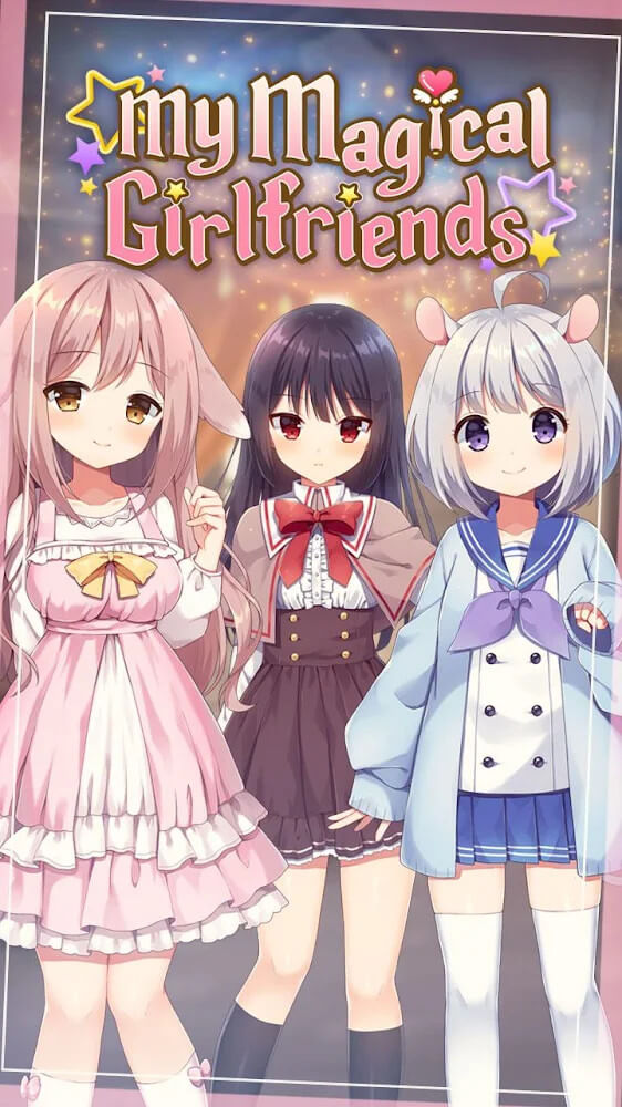 My Magical Girlfriends v2.0.6  MOD APK (Free Premium Choices)